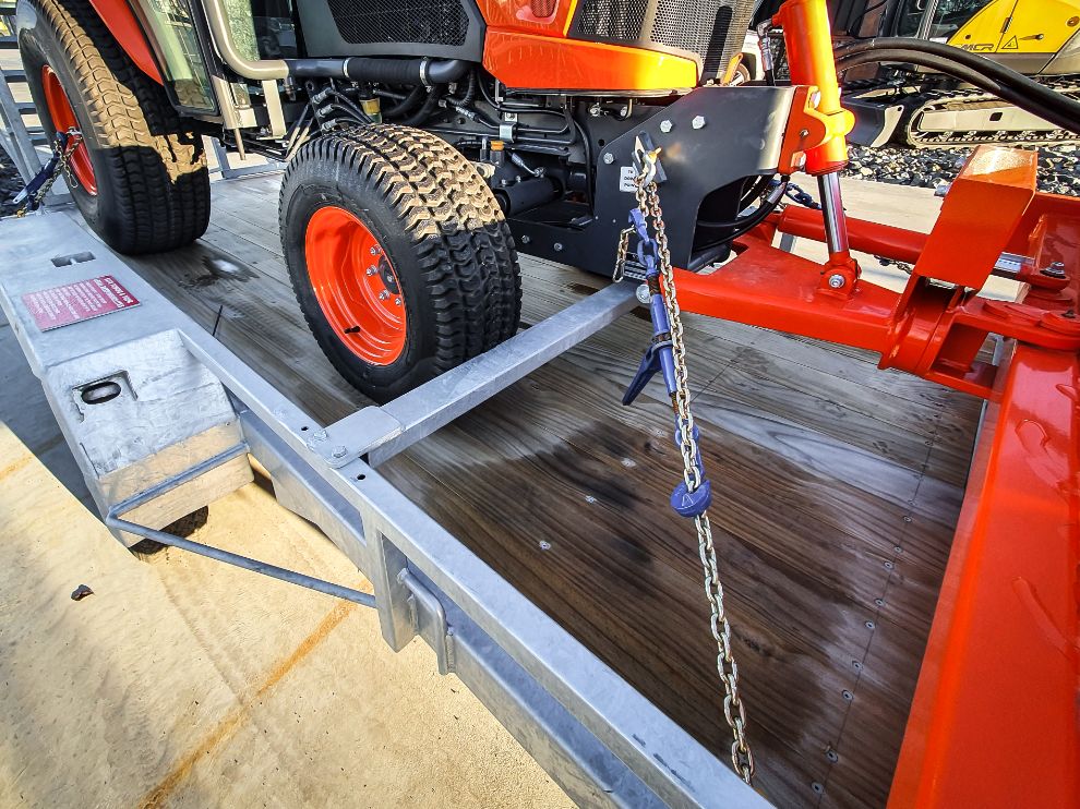 Tractor Tie-down System - Neilo Equipment