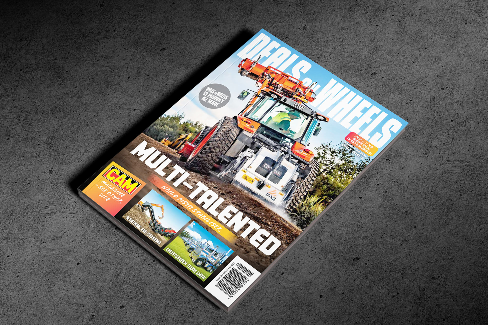 CASE STUDY - Graham Civil with the Neilo M5111 Stabiliser