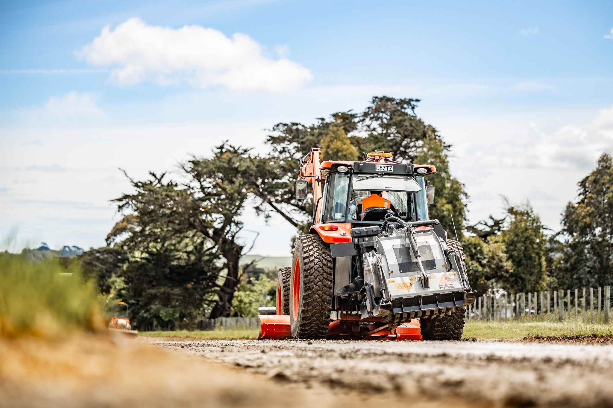 M5111 Cabin Grader Stabiliser Unit