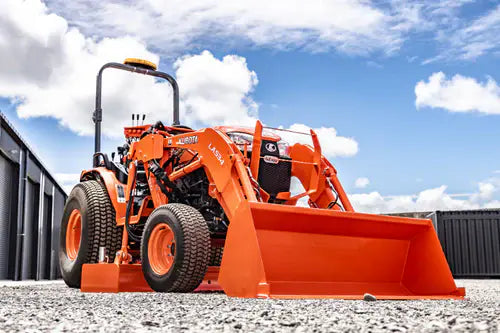 B3150 Grader w Front End Loader