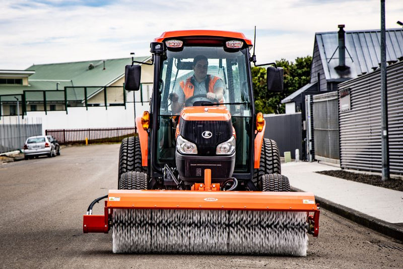 Information Sheet - Front Mounted Sweepers for Tractor and